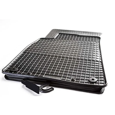 Afbeelding van Petex 32110 Vloermatset Rubber voor en achter 4 zwart FORD: C Max 2, Grand
