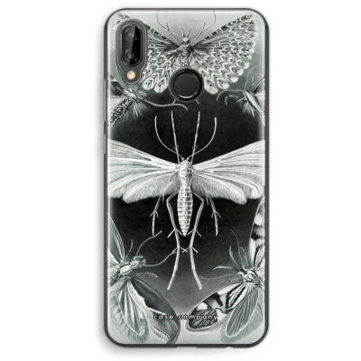 Afbeelding van Case Company® hoesje geschikt voor Huawei P20 Lite Haeckel Tineida Soft Cover Telefoonhoesje Bescherming aan alle Kanten en Schermrand