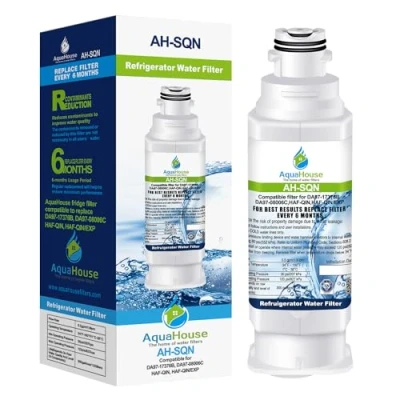 Afbeelding van AquaHouse AH SQN Waterfilter compatibel met Samsung HAF Qin DA97 17376B, koelkastfilter 08006C