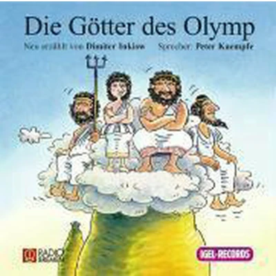 Afbeelding van Die Götter des Olymp. CD: Neu erzählt Dimiter Inkiow... Book