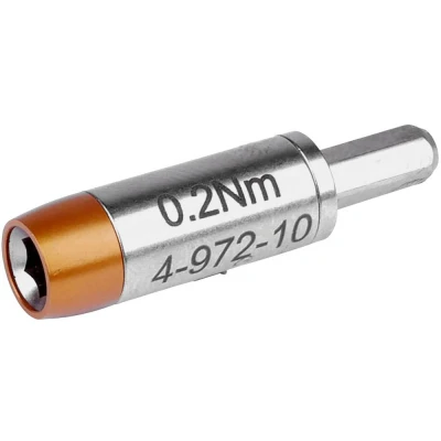 Afbeelding van Bernstein Tools for Electronics Werkzeugfabrik 4 972 Draaimomentadapter 0.2 Nm (max)