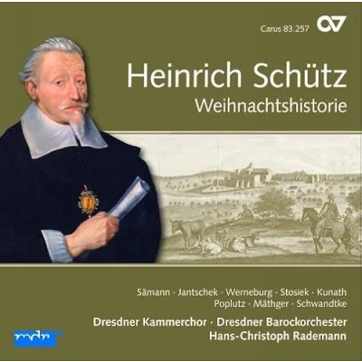 Afbeelding van Hans Christoph Dresdner Kammerchor Rademann Weihnachthistorie (CD)
