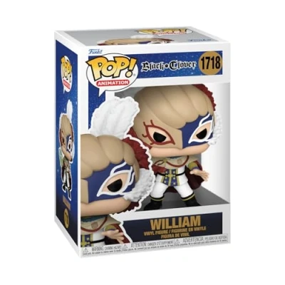 Afbeelding van Funko Pop! Animation: Black Clover William