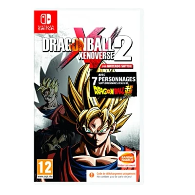 Afbeelding van Videogame voor Switch Bandai Dragon Ball Xenoverse 2 Super Edition Downloadcode