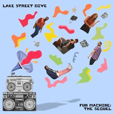 Afbeelding van Lake Street Dive Fun Machine: the Sequel (LP)