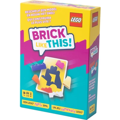 Afbeelding van LEGO® Brick Like This! Nederlandstalig Spel Partyspel Familiespel
