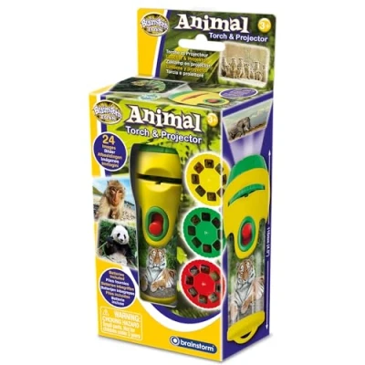 Afbeelding van Dieren zaklamp