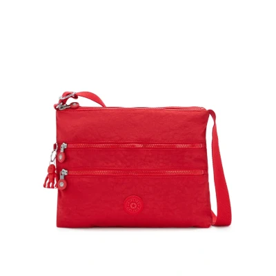 Afbeelding van Kipling Alvar Schoudertas, Dames, Maat: One Size, Red rouge