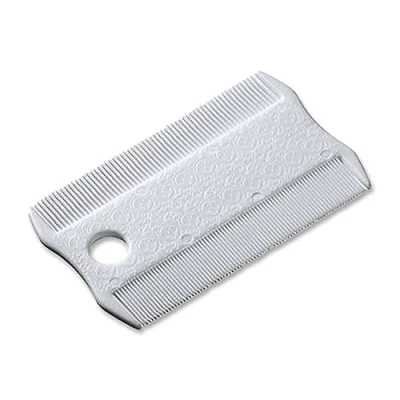 Afbeelding van Ferplast Vlooienkam Plastic Hondenvachtkam 8.5x5.2x0.3 cm Wit