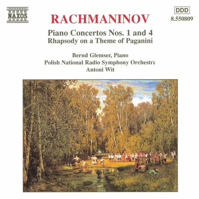 Afbeelding van Bernd Glemser Piano Concertos 1 &amp; 4 (CD)