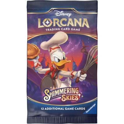 Afbeelding van Disney Lorcana TCG: Shimmering Skies Booster UK