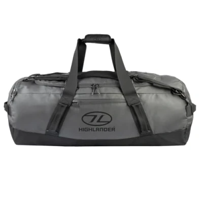 Afbeelding van Highlander reistas Hauler Duffel 120 liter Donker Grijs
