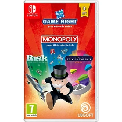 Afbeelding van Ubisoft Hasbro Game Night voor Nintendo Switch