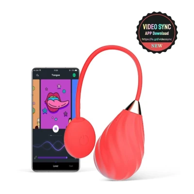 Afbeelding van Magic Motion App Controlled Love Egg GRATIS TOY bij iedere bestelling v.a. 40,