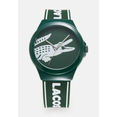 Afbeelding van Lacoste Neocroc Unisex Horloge, Maat: One Size, Green