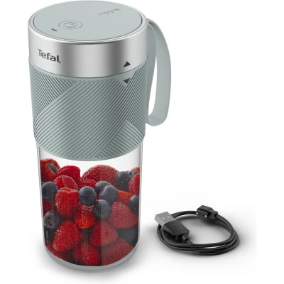 Afbeelding van Tefal PBL LIGHTMIX ONTHEGO (BL1C0430), Blender, Blauw, Zilver