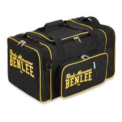 Afbeelding van Benlee Locker Sporttas, Maat: Large, Black yellow
