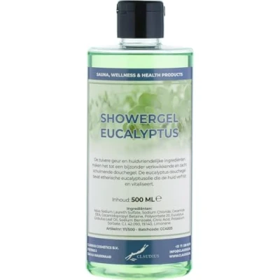 Afbeelding van Douchegel Eucalyptus 500 ml met klepdop Showergel