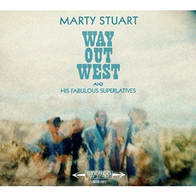 Afbeelding van Marty Stuart Way Out West (CD)
