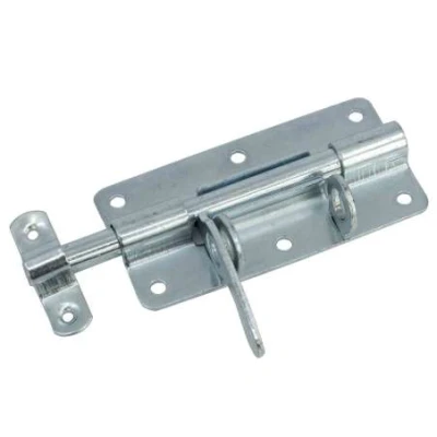 Afbeelding van RVS hangslot grendel, 100x70mm