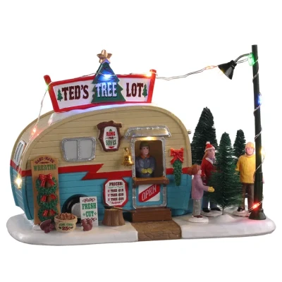 Afbeelding van Ted s tree lot b/o (4.5v) LEMAX