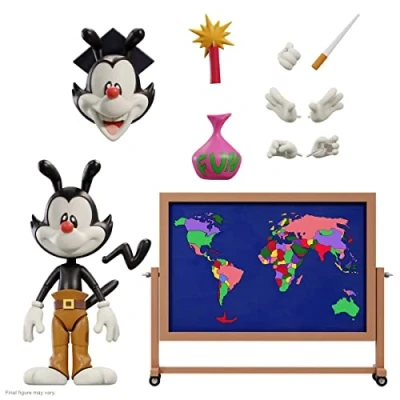 Afbeelding van Super 7 Yakko Ultimates Action Figure Super7 Animaniacs Figuur