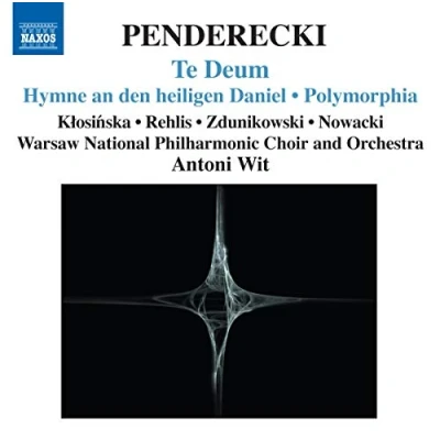Afbeelding van Piotr Nowacki, Warsaw National Philharmonic Choir And Orchestra, Antoni Wit Penderecki: Te Deum (CD)
