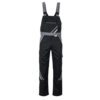 Afbeelding van Planam Highline 2712 Tuinbroek voor heren, zwart, leisteen, zink, maat 42