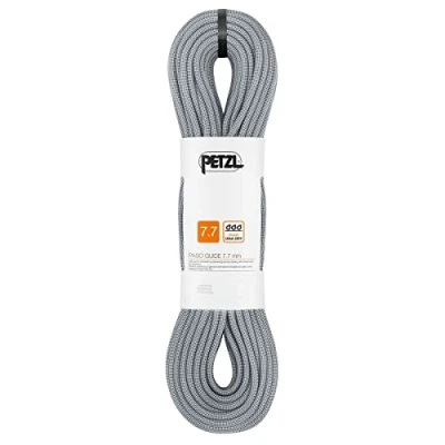 Afbeelding van Petzl Paso Guide 7.7 Mm Klimtouw Grijs 60 m