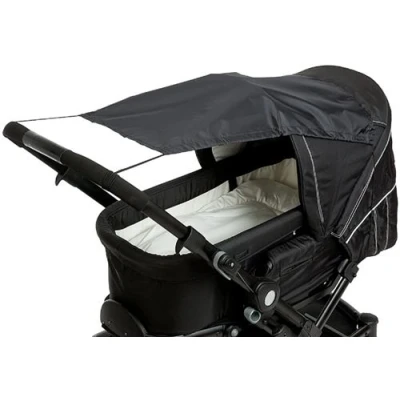 Image de AltaBeBe AL7010 02 Protection Anti Soleil pour Poussette Universel UV 50+, Noir