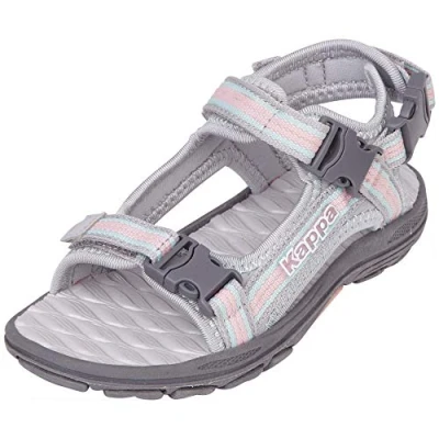Afbeelding van Kappa Rusheen K 260773K 1421, Kinderen, Grijs, Sportsandalen maat: 29 EU