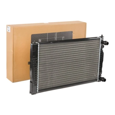 Afbeelding van THERMOTEC D7A009TT Radiateur 632 398 32 Handgeschakeld Koelribben mechanisch gelast VOLKSWAGEN: Passat B5 Estate, GP Estate