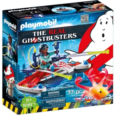 Afbeelding van PLAYMOBIL Zeddemore met waterscooter 9387
