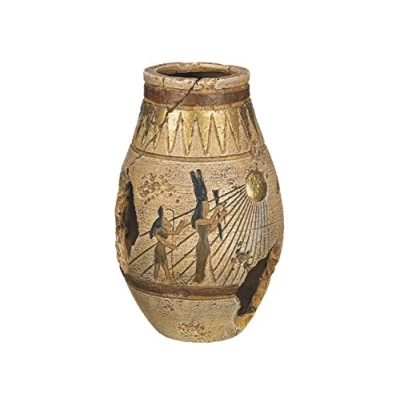 Afbeelding van Nobby Egyptische Kruik Aquarium Decoratie 8 x 12,5 cm