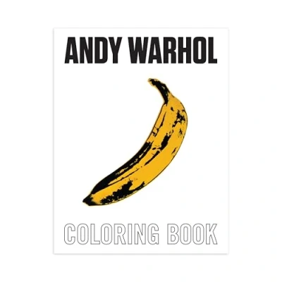 Afbeelding van Andy Warhol Coloring Book