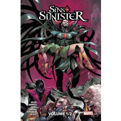 Image de Sins of Sinister T01 (Edition collector) COMPTE FERME