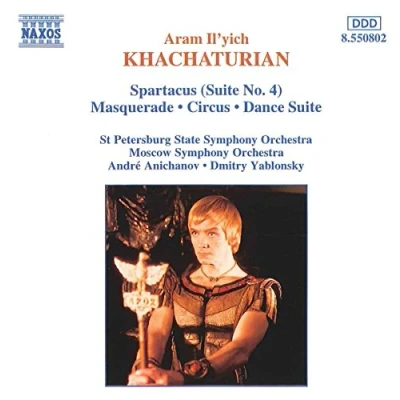 Afbeelding van St Petersburg State So Spartacus Suite 4 (CD)