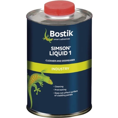 Afbeelding van Bostik Liquid 1 Reinigingsmiddel 1ltr Blik liter