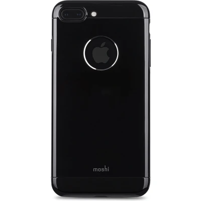 Afbeelding van Moshi iGlaze Armour iPhone 8Plus/7 Plus jet black