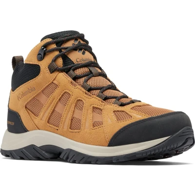Afbeelding van Columbia Redmond III MID Waterproof Outdoorschoenen, Heren, Maat: 41.5, Elk/spice Leer en textiel