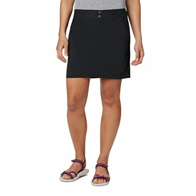 Afbeelding van Columbia Saturday Trail™ Skort Broekrok Rok Dames Zwart Maat 4