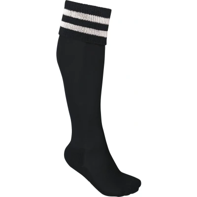 Afbeelding van PROACT Sportsokken Met Contraststrepen PA015 Black / White