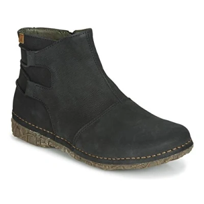 Image de El Naturalista N917 Pleasant Angkor, Bottines Femme, Noir Black Black, 39 EU