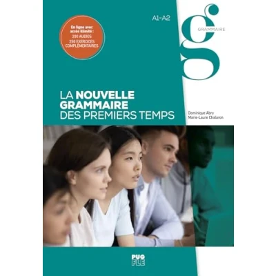 Afbeelding van Grammaire.fr a1+ a2 decouvrir comprendre pratiquer