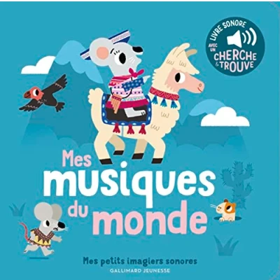Afbeelding van Mes musiques du monde