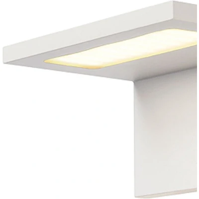 Afbeelding van SLV ANGOLUX 231351 Buitenlamp (wand) LED vast ingebouwd 7.5 W Wit