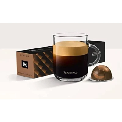 Afbeelding van Nespresso VertuoLine Barista Creations Flavoured Rich Chocolate, 20 capsules