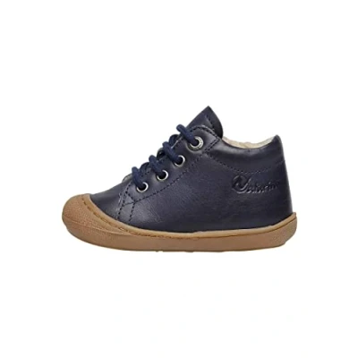 Afbeelding van Naturino Cocoon Scarpine Eerste stappen van nappa met wollen voering, marineblauw, REF!, Navy Blauw