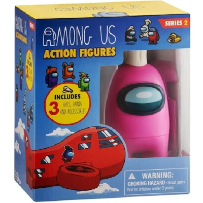 Afbeelding van Among Us Actie figuur 12 CM Series 2