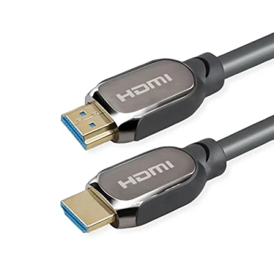 Afbeelding van ROLINE ATC 8K HDMI Ultra HD Kabel met Ethernet, M/M, zwart, 1 m
